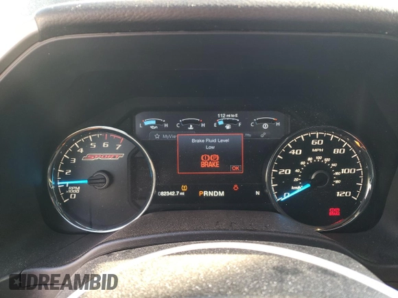 2017 Ford F-150 XL with VIN 1FTFW1EG0HFC24981, listed as a Copart auction lot 42326465 with 82,342 mi miles and Salvage Title. Bid and sale history available at carsss.com. Image 9.