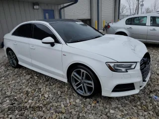 2017 Audi A3 Sedan Premium Plus with VIN WAUJ8GFF3H1054090, listed as a Copart auction lot 44940324 with 78,601 mi miles. Bid and sale history available at carsss.com. Image 4.