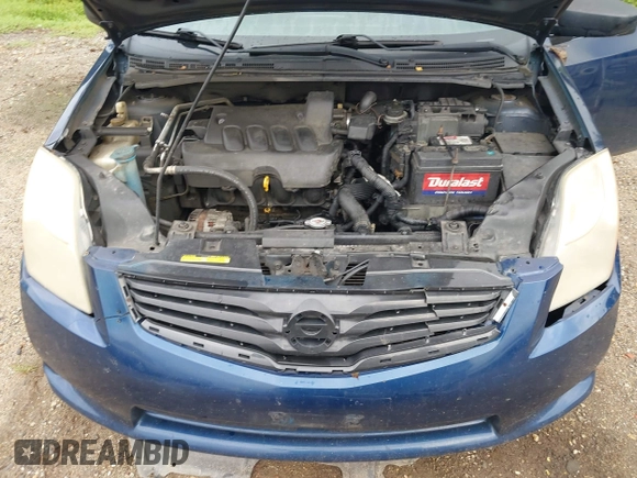 2012 Nissan Sentra S z VIN 3N1AB6AP3CL625032, wystawiony jako IAAI lot #42681772 z przebiegiem 244 473 mil mil oraz . Historia ofert i sprzedaży dostępna na DreamBid. Obrazek 10.