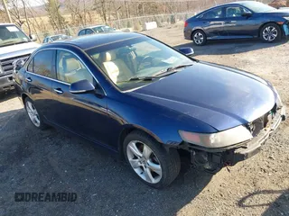 2006 Acura TSX with VIN JH4CL96876C012352, listed as a IAAI auction lot 40908756 with 244,254 mi miles. Bid and sale history available at carsss.com. Image 1.