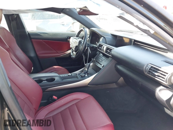 2019 Lexus IS 300 with VIN JTHBA1D28K5094155, listed as a IAAI auction lot 42299124 with 66,090 mi miles and . Bid and sale history available at DreamBid. Image 5.