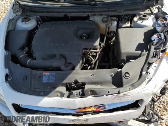 2011 Chevrolet Malibu 1LS with VIN 1G1ZB5E16BF154219, listed as a Copart auction lot 52464295 with 128,268 mi miles and Salvage Title. Bid and sale history available at DreamBid. Image 12.