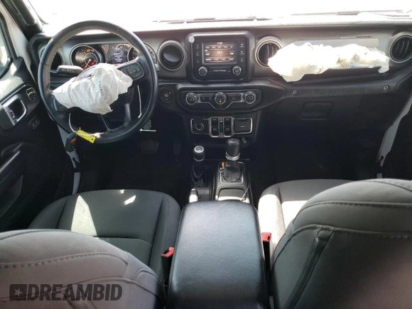 2020 Jeep Wrangler Unlimited Sport S z VIN 1C4HJXDN4LW190062, wystawiony jako Copart lot #52569425 z przebiegiem 31 958 mil mil oraz Szkoda całkowita • Salvage title. Historia ofert i sprzedaży dostępna na DreamBid. Obrazek 8.