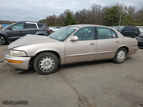 1998 Buick Park Avenue with VIN 1G4CW52K4W4638014, listed as a Copart auction lot 53227305 with 110,321 mi miles and Non Repairable. Bid and sale history available at carsss.com. Image 1.