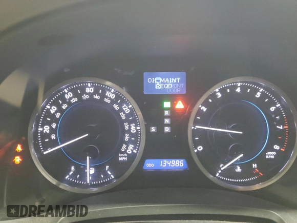 2012 Lexus IS 350 z VIN JTHCE5C28C5002402, wystawiony jako Copart lot #52917455 z przebiegiem 134 986 mil mil oraz Czysty tytuł • Clean title. Historia ofert i sprzedaży dostępna na DreamBid. Obrazek 9.