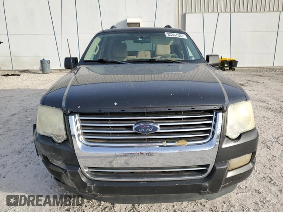 2007 Ford Explorer XLT with VIN 1FMEU63EX7UB08256, listed as a Copart auction lot 80357563 with Not Provided miles and Salvage Title. Bid and sale history available at carsss.com. Image 5.