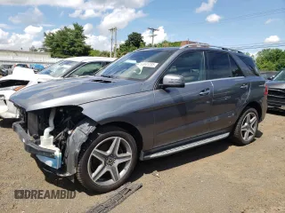 2018 Mercedes-Benz GLE 350 with VIN 4JGDA5HB3JB078145, listed as a Copart auction lot 63041285 with 86,086 mi miles and Salvage title. Bid and sale history available at DreamBid. Image 1.