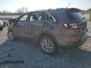 2020 Kia Sorento LX V6 with VIN 5XYPGDA53LG613403, listed as a Copart auction lot 48619245 with 0 mi miles and Salvage Title. Bid and sale history available at carsss.com. Image 2.