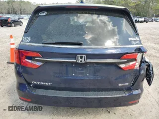 2023 Honda Odyssey Touring с VIN 5FNRL6H84PB035017, выставлен на аукционе Copart как лот 51666035 с пробегом 47 818 миль миль и Списание • Salvage title. История ставок и продаж доступна на DreamBid. Изображение 6.