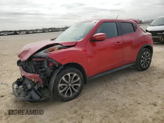 2017 Nissan Juke S with VIN JN8AF5MR9HT700610, listed as a Copart auction lot 45783785 with 120,167 mi miles and Salvage Title. Bid and sale history available at DreamBid. Image 1.