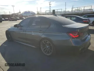 2013 BMW 3 Series 335i с VIN WBA3A9G50DNP37124, выставлен на аукционе Copart как лот 84889314 с пробегом 150 949 миль миль и Списание • Salvage title. История ставок и продаж доступна на DreamBid. Изображение 2.