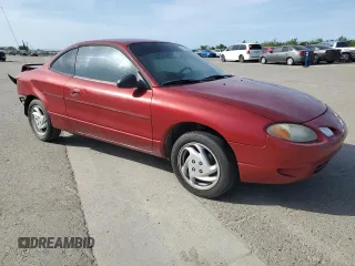 2001 Ford Escort ZX2 with VIN 3FAFP11311R214961, listed as a Copart auction lot 50887485 with 119,221 mi miles and Salvage Title. Bid and sale history available at carsss.com. Image 4.