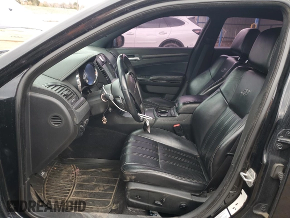 2013 Chrysler 300 with VIN 2C3CCAGG5DH703709, listed as a Copart auction lot 47603655 with 134,636 mi miles and Salvage Title. Bid and sale history available at carsss.com. Image 7.