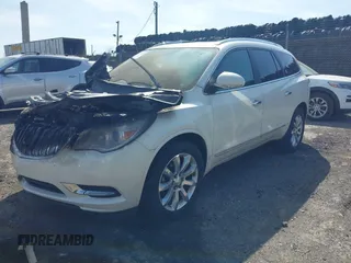 2013 Buick Enclave Premium with VIN 5GAKVDKD5DJ256024, listed as a IAAI auction lot 41794181 with Not Provided miles and . Bid and sale history available at carsss.com. Image 2.