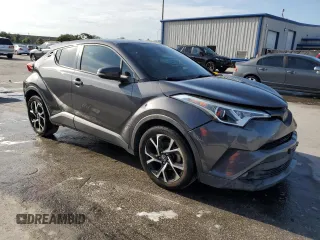 2018 Toyota C-HR XLE with VIN NMTKHMBX9JR048242, listed as a Copart auction lot 62730415 with 82,061 mi miles and Salvage title. Bid and sale history available at DreamBid. Image 4.