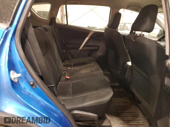 2017 Toyota RAV4 LE с VIN 2T3BFREV2HW552378, выставлен на аукционе Copart как лот 57155225 с пробегом 170 795 миль миль и Списание • Salvage title. История ставок и продаж доступна на DreamBid. Изображение 11.