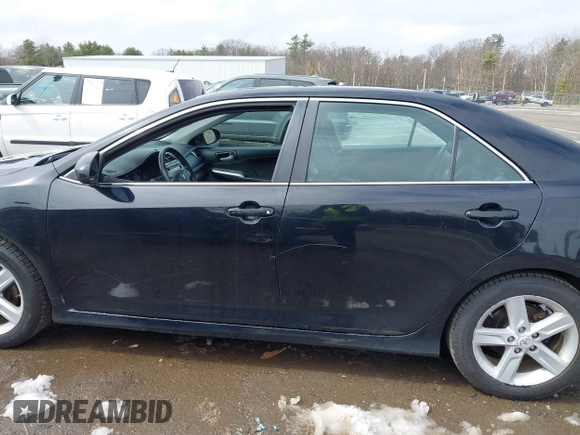 2012 Toyota Camry L with VIN 4T1BF1FK1CU055281, listed as a IAAI auction lot 41998575 with 82,328 mi miles and . Bid and sale history available at DreamBid. Image 14.