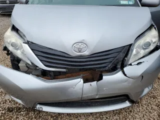 2013 Toyota Sienna LE with VIN 5TDJK3DCXDS053540, listed as a Copart auction lot 50945915 with 210,251 mi miles and Salvage Title. Bid and sale history available at carsss.com. Image 12.