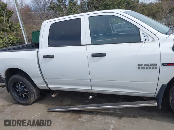 2016 Ram 1500 Tradesman z VIN 1C6RR7KM5GS146843, wystawiony jako IAAI lot #41689249 z przebiegiem 181 140 mil mil oraz . Historia ofert i sprzedaży dostępna na DreamBid. Obrazek 13.