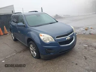 2012 Chevrolet Equinox LT w/1LT with VIN 2GNFLDE59C6140953, listed as a IAAI auction lot 41465104 with 187,439 mi miles. Bid and sale history available at carsss.com. Image 1.