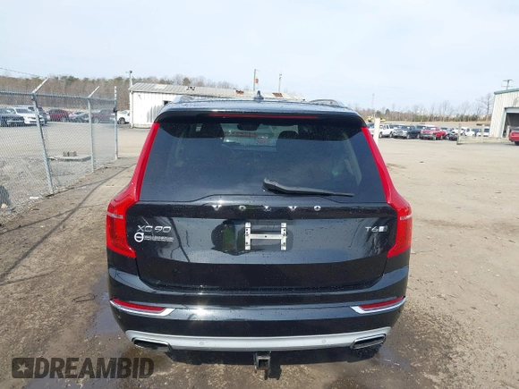 2016 Volvo XC90 T6 Inscription with VIN YV4A22PL5G1023298, listed as a IAAI auction lot 41707152 with 98,365 mi miles. Bid and sale history available at carsss.com. Image 17.