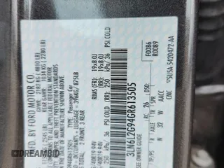 2016 Lincoln MKZ z VIN 3LN6L2G94GR613505, wystawiony jako Copart lot #60842925 z przebiegiem 55 154 mil mil oraz Szkoda całkowita • Salvage title. Historia ofert i sprzedaży dostępna na DreamBid. Obrazek 12.