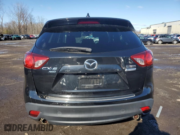 2013 Mazda CX-5 Grand Touring with VIN JM3KE4DE5D0168253, listed as a Copart auction lot 52112935 with 143,375 mi miles and Salvage Title. Bid and sale history available at carsss.com. Image 6.