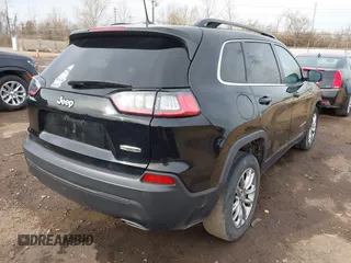 2022 Jeep Cherokee Latitude Lux z VIN 1C4PJLMX3ND510914, wystawiony jako IAAI lot #41824087 z przebiegiem 80 515 mil mil oraz . Historia ofert i sprzedaży dostępna na DreamBid. Obrazek 4.