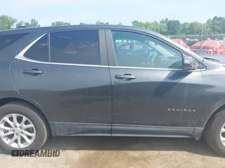 2021 Chevrolet Equinox LT with VIN 3GNAXUEV3ML379622, listed as a IAAI auction lot 42494950 with 73,382 mi miles and . Bid and sale history available at DreamBid. Image 14.