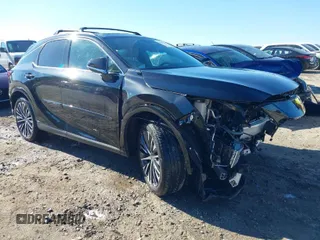 2023 Lexus RX with VIN 2T2BBMCA8PC006347, listed as a IAAI auction lot 41032379 with 16,760 mi miles. Bid and sale history available at carsss.com. Image 1.