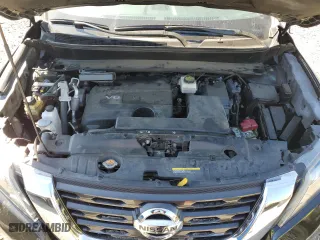 2018 Nissan Pathfinder SL with VIN 5N1DR2MM4JC630082, listed as a Copart auction lot 54056555 with 56,728 mi miles and Clean Title. Bid and sale history available at carsss.com. Image 12.