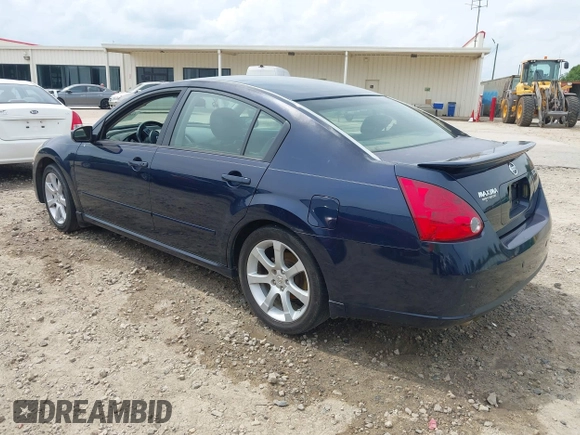 2007 Nissan Maxima SL with VIN 1N4BA41E57C800170, listed as a IAAI auction lot 42090617 with 218,505 mi miles and . Bid and sale history available at DreamBid. Image 3.