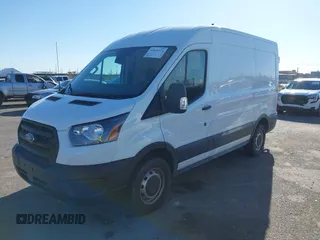 2020 Ford Transit Cargo with VIN 1FTBR1C8XLKA03938, listed as a IAAI auction lot 41818324 with 125,915 mi miles. Bid and sale history available at carsss.com. Image 17.