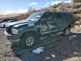 2003 Ford Excursion Limited with VIN 1FMNU43SX3EB56273, listed as a Copart auction lot 45212465 with Not Provided miles and Salvage Title. Bid and sale history available at DreamBid. Image 1.
