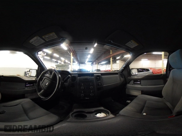 2014 Ford F-150 XL with VIN 1FTFX1CF3EFA38757, listed as a IAAI auction lot 41699899 with 174,214 mi miles. Bid and sale history available at carsss.com. Image 19.