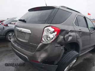 2012 Chevrolet Equinox LT w/1LT with VIN 2GNFLEEK8C6357082, listed as a IAAI auction lot 41096587 with 87,612 mi miles. Bid and sale history available at carsss.com. Image 6.