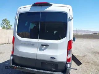 2023 Ford Transit Passenger XL with VIN 1FBAX2C88PKC01760, listed as a IAAI auction lot 42161687 with 15,680 mi miles and . Bid and sale history available at DreamBid. Image 16.