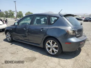 2009 Mazda 3 S Touring with VIN JM1BK344591250908, listed as a Copart auction lot 60690215 with 164,063 mi miles and Salvage title. Bid and sale history available at DreamBid. Image 2.