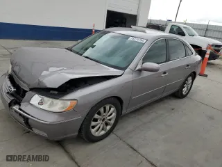 2007 Hyundai Azera SE with VIN KMHFC46F17A195076, listed as a Copart auction lot 78274754 with 111,612 mi miles and Salvage Title. Bid and sale history available at carsss.com. Image 1.