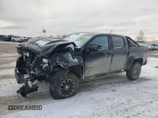 2021 Chevrolet Colorado 4WD ZR2 z VIN 1GCGTEEN5M1182222, wystawiony jako Copart lot #84324364 z przebiegiem 41 388 mil mil oraz Czysty tytuł • Clean title. Historia ofert i sprzedaży dostępna na DreamBid. Obrazek 1.