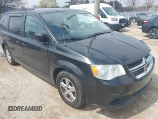 2012 Dodge Grand Caravan SXT with VIN 2C4RDGCG7CR146774, listed as a IAAI auction lot 42004857 with 223,375 mi miles and . Bid and sale history available at DreamBid. Image 1.