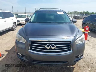 2014 Infiniti QX60 with VIN 5N1AL0MM7EC521873, listed as a IAAI auction lot 42084156 with 176,980 mi miles. Bid and sale history available at carsss.com. Image 12.