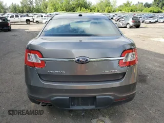 2011 Ford Taurus Limited with VIN 1FAHP2FW4BG139747, listed as a Copart auction lot 59590815 with 131,600 mi miles and Salvage title. Bid and sale history available at DreamBid. Image 6.