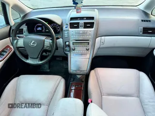 2010 Lexus HS with VIN JTHBB1BA0A2007484, listed as a Copart auction lot 53406105 with 141,668 mi miles and Clean Title. Bid and sale history available at carsss.com. Image 9.