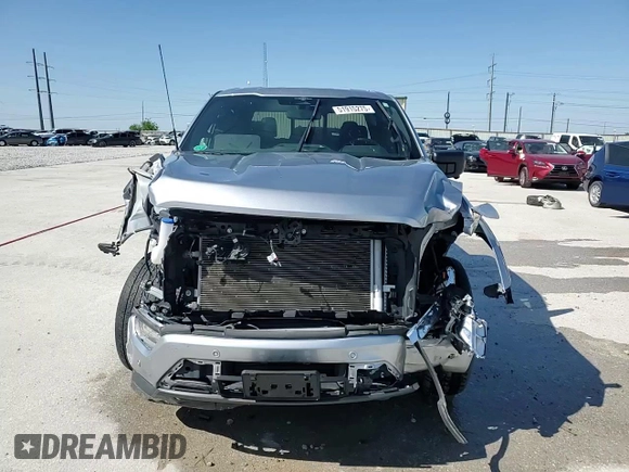 2023 Ford F-150 XL with VIN 1FTFW1E89PFA47600, listed as a Copart auction lot 51915275 with 40,976 mi miles and Salvage Title. Bid and sale history available at carsss.com. Image 14.