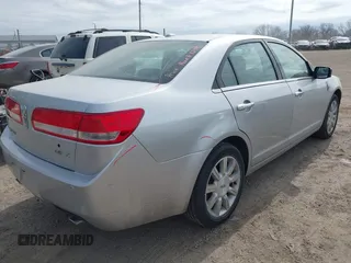 2012 Lincoln MKZ with VIN 3LNHL2GC3CR835015, listed as a IAAI auction lot 41835411 with 43,357 mi miles. Bid and sale history available at carsss.com. Image 4.
