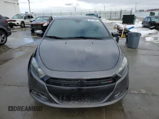 2016 Dodge Dart SXT with VIN 1C3CDFBB9GD607380, listed as a Copart auction lot 45717685 with 88,984 mi miles and Salvage Title. Bid and sale history available at carsss.com. Image 5.