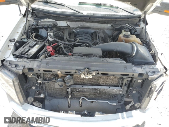 2013 Ford F-150 XL with VIN 1FTFX1EF4DFB02199, listed as a Copart auction lot 61959245 with 165,390 mi miles and Salvage title. Bid and sale history available at DreamBid. Image 11.