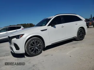 2025 Mazda CX-70 S Premium с VIN JM3KJDHC3S1104126, выставлен на аукционе Copart как лот 45707545 с пробегом 11 164 миль миль и Списание • Salvage title. История ставок и продаж доступна на DreamBid. Изображение 1.