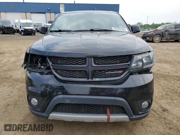 2016 Dodge Journey R/T with VIN 3C4PDCEG5GT142545, listed as a Copart auction lot 57932405 with 139,345 mi miles and Clean title. Bid and sale history available at DreamBid. Image 5.